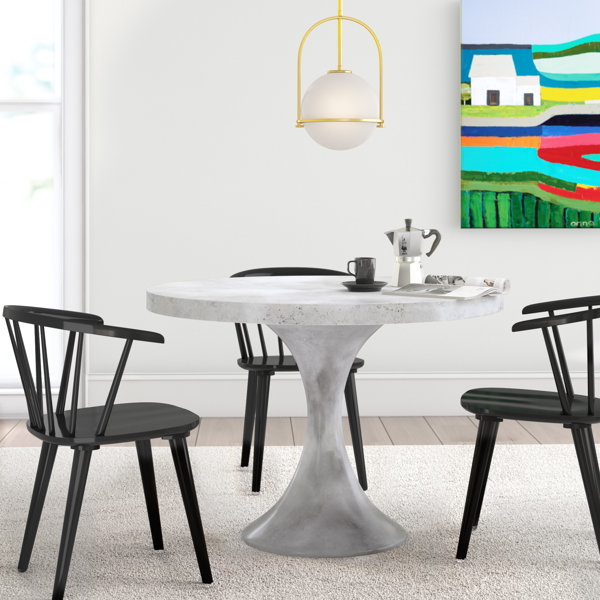 Modern & Contemporary Faux Concrete Dining Table AllModern